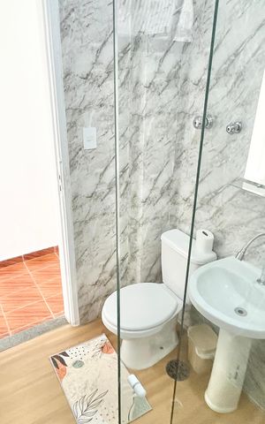 Apartamento à venda com 72m², 2 quartos e sem vaga Apartamento à venda com 72m², 2 quartos e sem vagaBanheiro