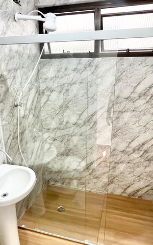 Apartamento à venda com 72m², 2 quartos e sem vaga Apartamento à venda com 72m², 2 quartos e sem vagaBanheiro