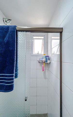 Apartamento à venda com 65m², 3 quartos e 1 vagaBanheiro da Suíte