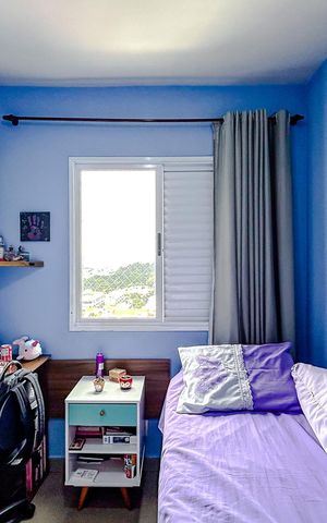 Apartamento à venda com 65m², 3 quartos e 1 vagaQuarto 1