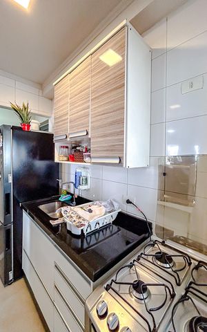 Apartamento à venda com 65m², 3 quartos e 1 vagaCozinha