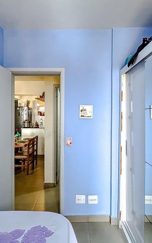 Apartamento à venda com 65m², 3 quartos e 1 vagaQuarto 1