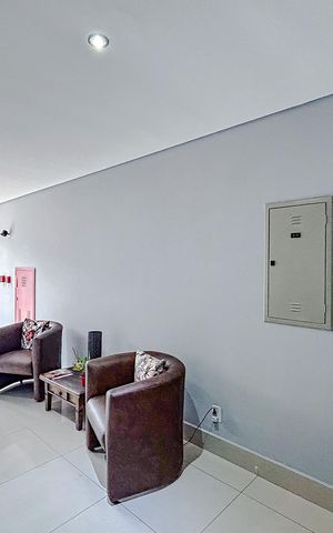 Apartamento à venda com 65m², 3 quartos e 1 vagaHall social