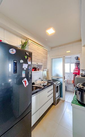 Apartamento à venda com 65m², 3 quartos e 1 vagaCozinha