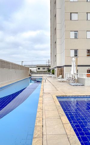 Apartamento à venda com 65m², 3 quartos e 1 vagaÁrea comum - Piscina