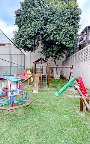 Apartamento à venda com 65m², 3 quartos e 1 vagaÁrea comum - Playground
