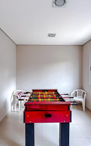 Apartamento à venda com 65m², 3 quartos e 1 vagaSalão de jogos
