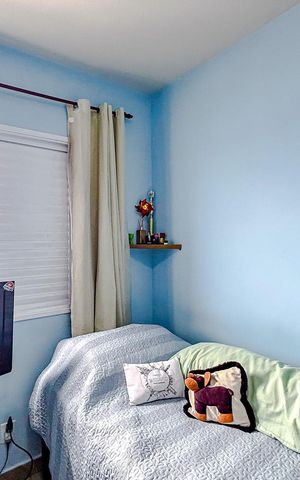 Apartamento à venda com 65m², 3 quartos e 1 vagaQuarto 2