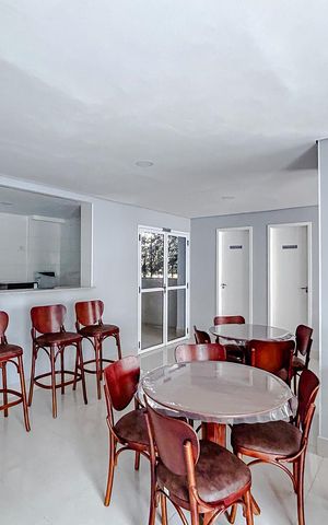 Apartamento à venda com 65m², 3 quartos e 1 vagaÁrea comum - Salão de festas