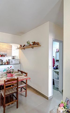 Apartamento à venda com 65m², 3 quartos e 1 vagaSala