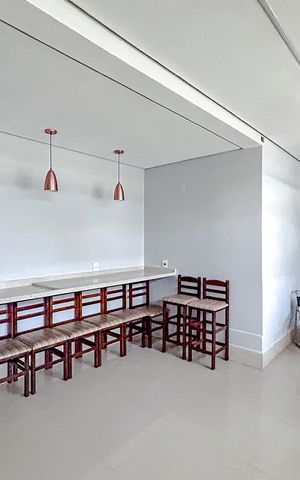 Apartamento à venda com 65m², 3 quartos e 1 vagaÁrea comum - Salão de festas