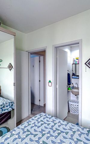 Apartamento à venda com 65m², 3 quartos e 1 vagaSuíte