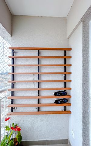 Apartamento à venda com 65m², 3 quartos e 1 vagaVaranda