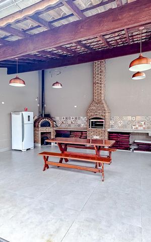 Apartamento à venda com 65m², 3 quartos e 1 vagaÁrea comum - Churrasqueira