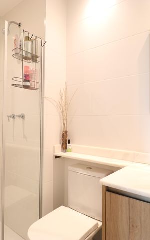 Apartamento à venda com 70m², 2 quartos e 1 vagaBanheiro Social