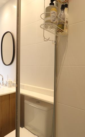 Apartamento à venda com 70m², 2 quartos e 1 vagaBanheiro da Suíte