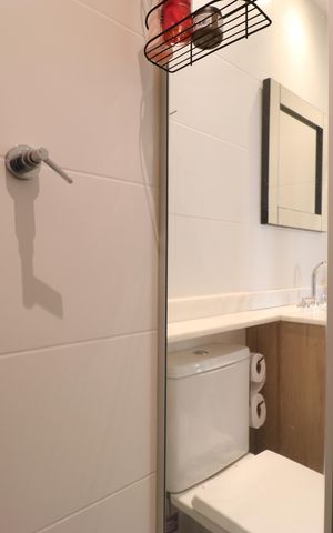 Apartamento à venda com 70m², 2 quartos e 1 vagaBanheiro Social