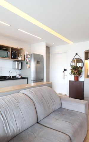 Apartamento à venda com 70m², 2 quartos e 1 vagaSala/Cozinha