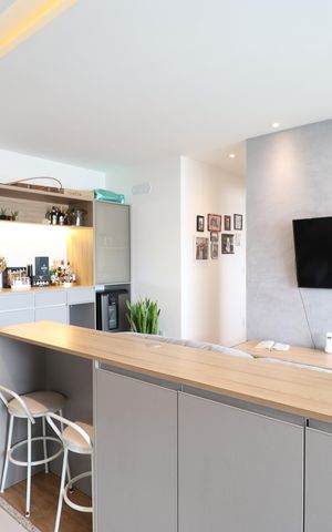 Apartamento à venda com 70m², 2 quartos e 1 vagaSala/Cozinha