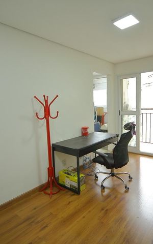 Apartamento à venda com 46m², 2 quartos e 1 vagaSala