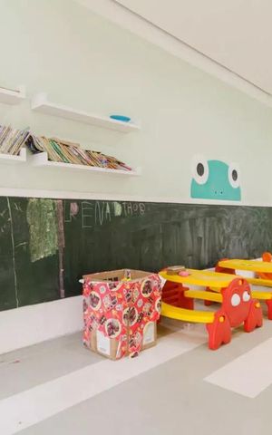 Apartamento à venda com 46m², 2 quartos e 1 vaga Apartamento à venda com 46m², 2 quartos e 1 vagaÁrea comum - Brinquedoteca
