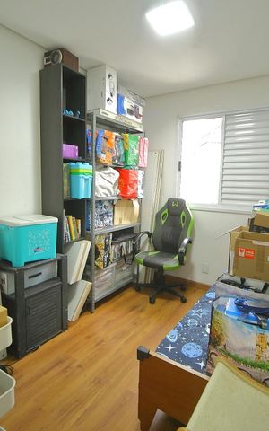 Apartamento à venda com 46m², 2 quartos e 1 vagaQuarto 1 