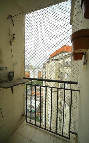 Apartamento à venda com 46m², 2 quartos e 1 vagaVaranda da Sala