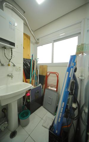 Apartamento à venda com 46m², 2 quartos e 1 vagaÁrea de Serviço