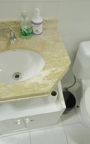 Apartamento à venda com 46m², 2 quartos e 1 vagaBanheiro 