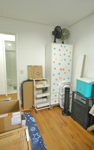 Apartamento à venda com 46m², 2 quartos e 1 vagaQuarto 1 