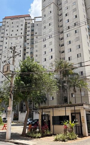 Apartamento à venda com 46m², 2 quartos e 1 vaga Apartamento à venda com 46m², 2 quartos e 1 vagaFachada