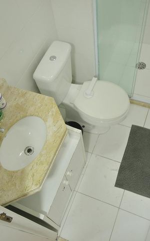Apartamento à venda com 46m², 2 quartos e 1 vagaBanheiro 