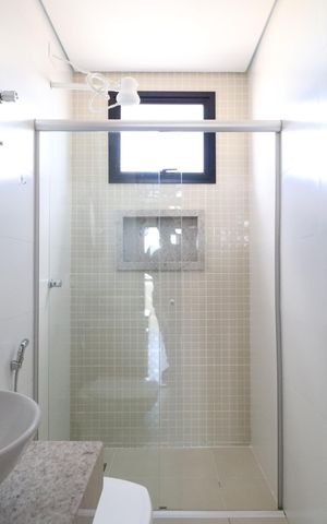 Apartamento para alugar com 65m², 2 quartos e 2 vagasBanheiro Social