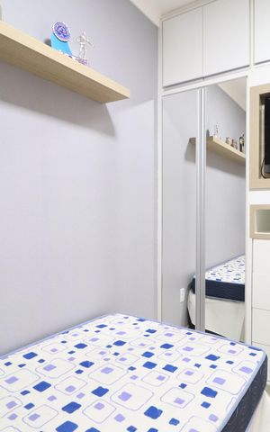 Apartamento para alugar com 65m², 2 quartos e 2 vagasQuarto 1