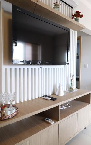Apartamento para alugar com 65m², 2 quartos e 2 vagasSala