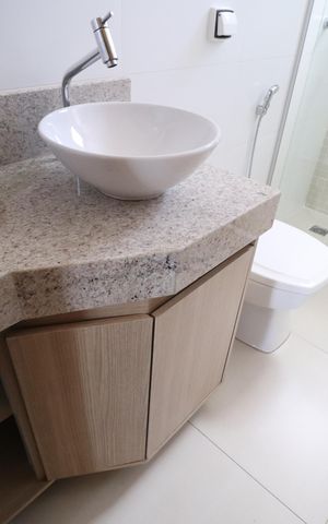 Apartamento para alugar com 65m², 2 quartos e 2 vagasBanheiro Social
