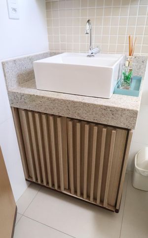 Apartamento para alugar com 65m², 2 quartos e 2 vagasBanheiro do Quarto 2
