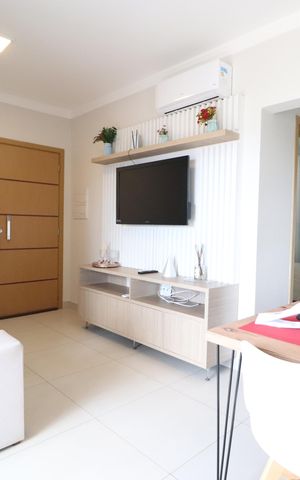 Apartamento para alugar com 65m², 2 quartos e 2 vagasSala