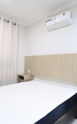 Apartamento para alugar com 65m², 2 quartos e 2 vagasQuarto 2 - Suíte
