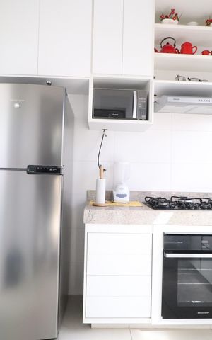 Apartamento para alugar com 65m², 2 quartos e 2 vagasCozinha