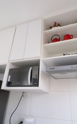 Apartamento para alugar com 65m², 2 quartos e 2 vagasCozinha