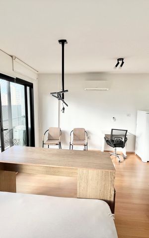 Studio para alugar com 26m², 1 quarto e 1 vaga Studio para alugar com 26m², 1 quarto e 1 vagaStudio