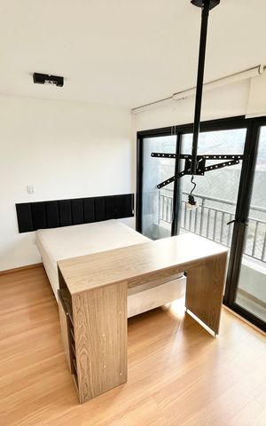 Studio para alugar com 26m², 1 quarto e 1 vaga Studio para alugar com 26m², 1 quarto e 1 vagaStudio