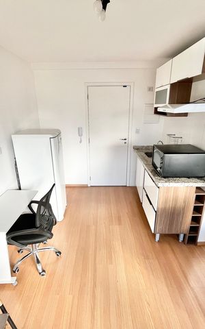 Studio para alugar com 26m², 1 quarto e 1 vaga Studio para alugar com 26m², 1 quarto e 1 vagaStudio