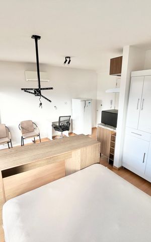 Studio para alugar com 26m², 1 quarto e 1 vaga Studio para alugar com 26m², 1 quarto e 1 vagaStudio