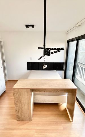 Studio para alugar com 26m², 1 quarto e 1 vaga Studio para alugar com 26m², 1 quarto e 1 vagaStudio