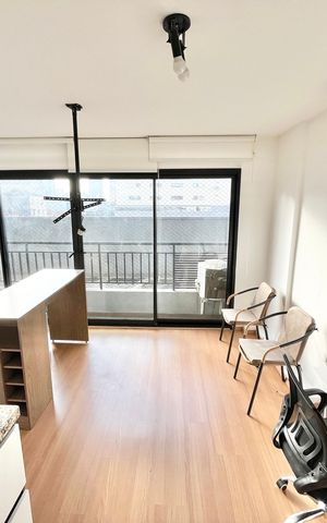 Studio para alugar com 26m², 1 quarto e 1 vaga Studio para alugar com 26m², 1 quarto e 1 vagaStudio