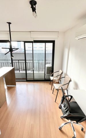 Studio para alugar com 26m², 1 quarto e 1 vaga Studio para alugar com 26m², 1 quarto e 1 vagaStudio