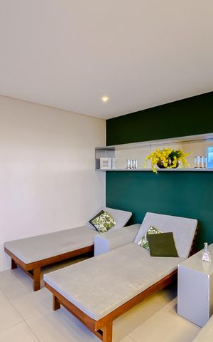 Apartamento à venda com 56m², 1 quarto e 1 vagaÁrea comum