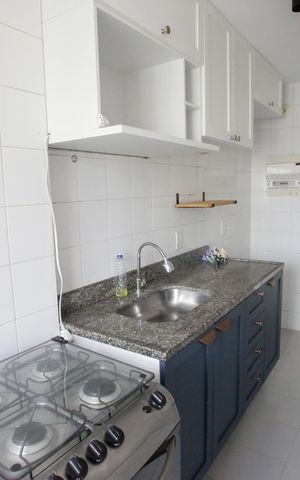 Apartamento à venda com 72m², 2 quartos e 1 vagaCozinha